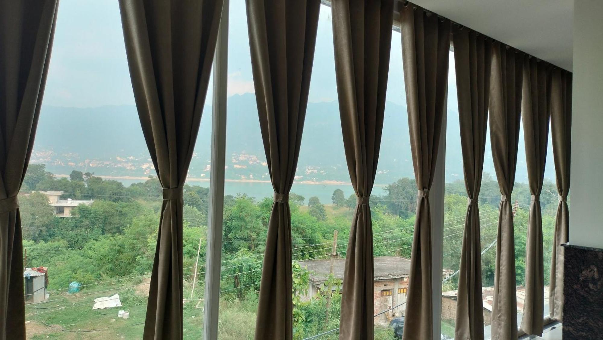 Govind Sagar View Hotel & Restaurant Bilaspur  Ngoại thất bức ảnh