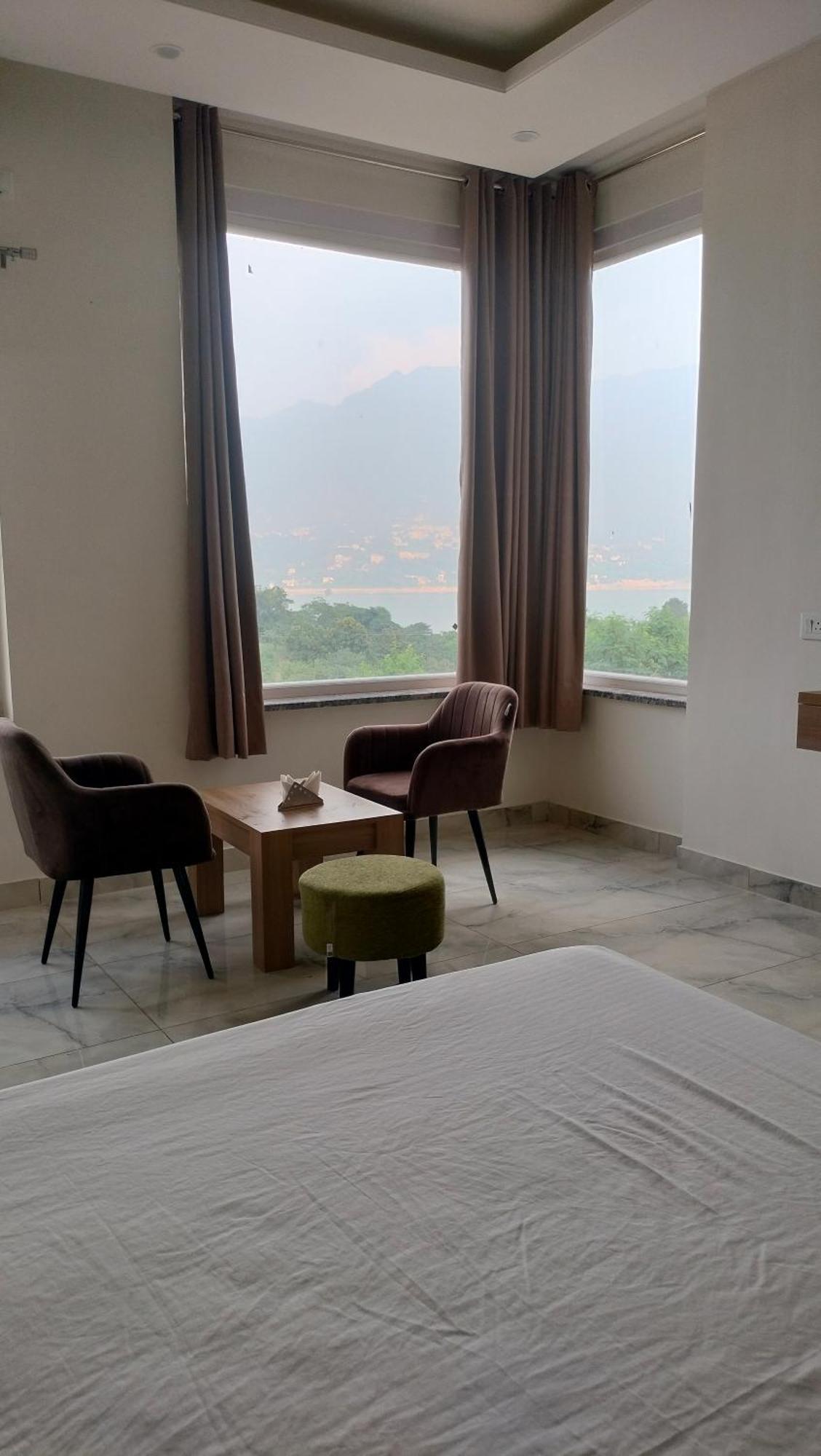 Govind Sagar View Hotel & Restaurant Bilaspur  Ngoại thất bức ảnh