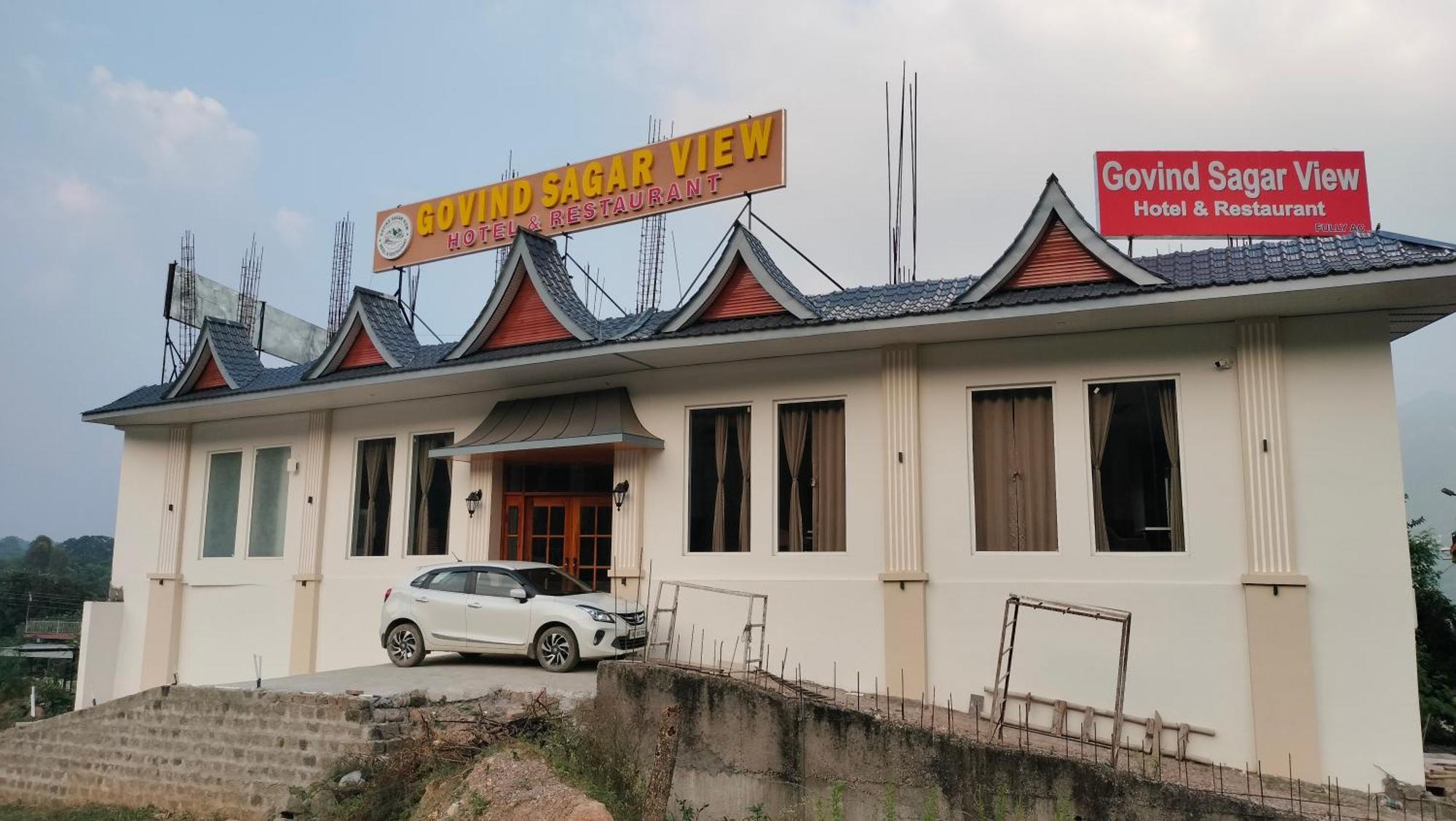 Govind Sagar View Hotel & Restaurant Bilaspur  Ngoại thất bức ảnh